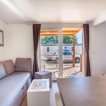 Mobile Homes Delta Marine At Campsite Rapoca نيغيزيني المظهر الخارجي الصورة